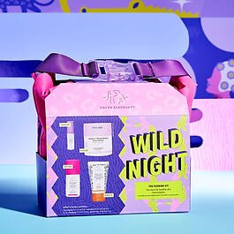 Wild night : The evening kit - Coffret soin visage du soir